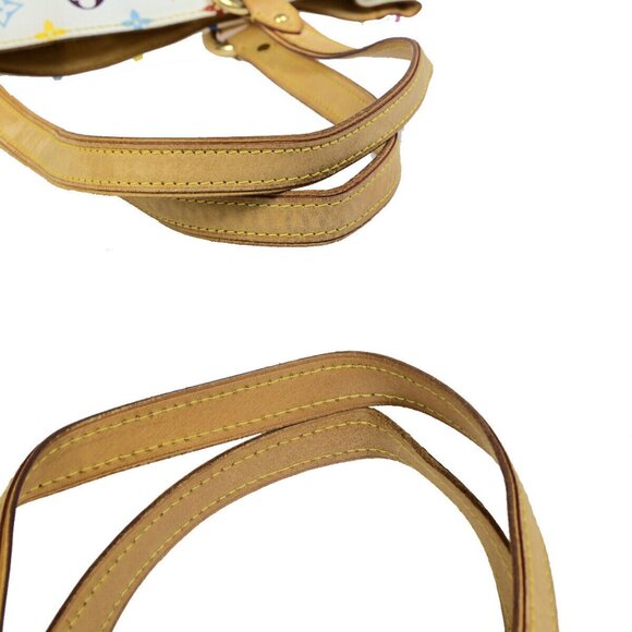 LOUIS VUITTON Aurelia MM Shoulder Bag Monogram Multi Leather - Picture 8 of 14